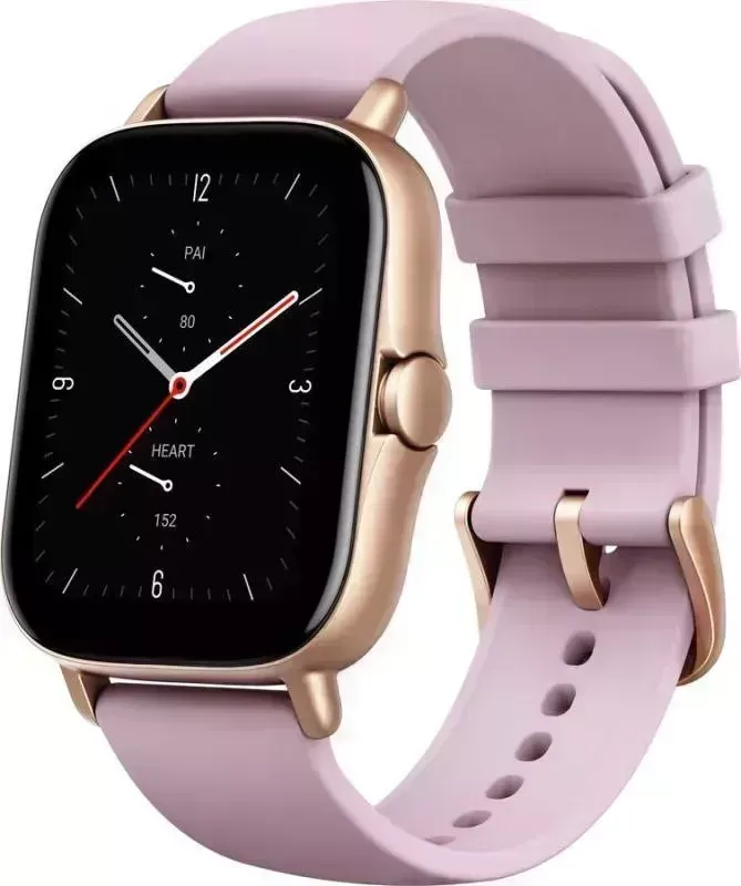 Умные часы    Amazfit GTS 2e 1.65 золотистый/фиолетовый