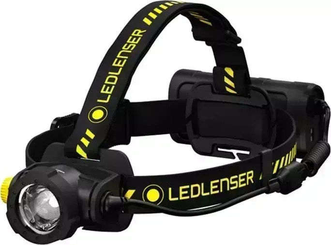 Фонарь  Led Lenser H15R Work черный (502196)