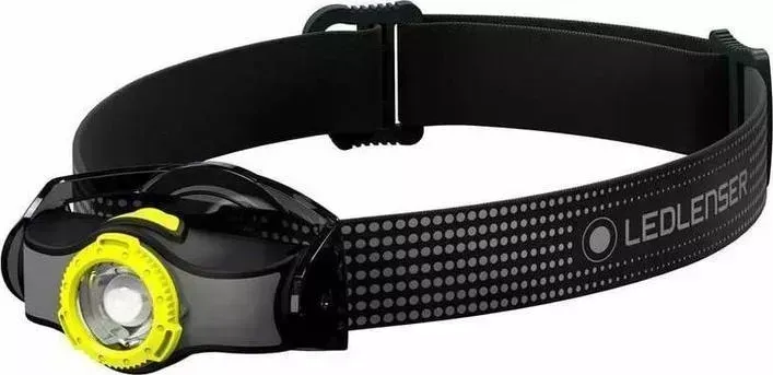 Фонарь  Led Lenser MH3 черный/желтый (502149)