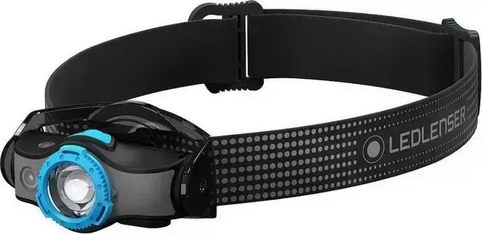 Фонарь  Led Lenser MH5 черный/синий (502145)