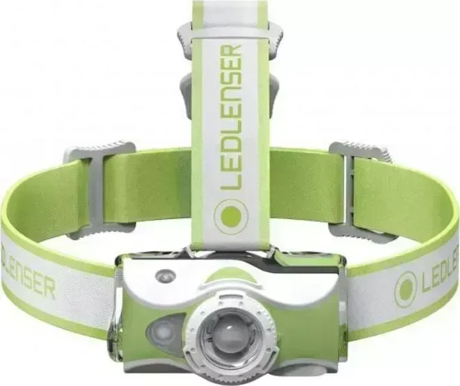 Фонарь  Led Lenser MH7 зеленый/белый (500991)