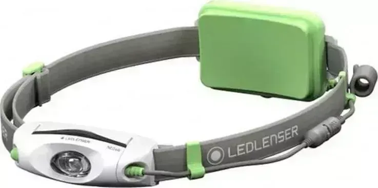 Фонарь NEO Led Lenser 6R зеленый (500919)
