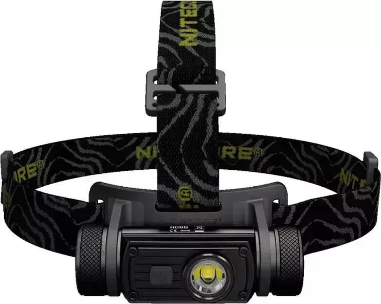 Фонарь  Nitecore HC60 черный (14906)