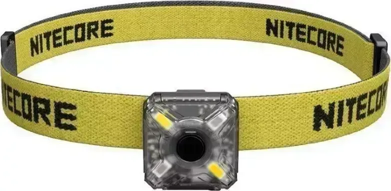 Фонарь  Nitecore NU05 Kit черный/желтый (16806)