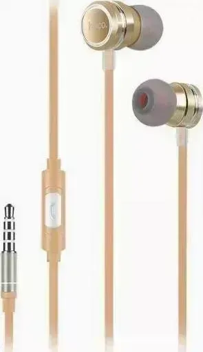 Наушники  Hoco M16 Ling Sound золотые