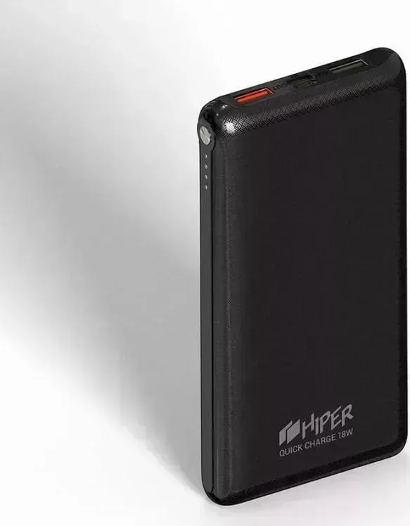 Внешний аккумулятор  Hiper Quick 10000 черный