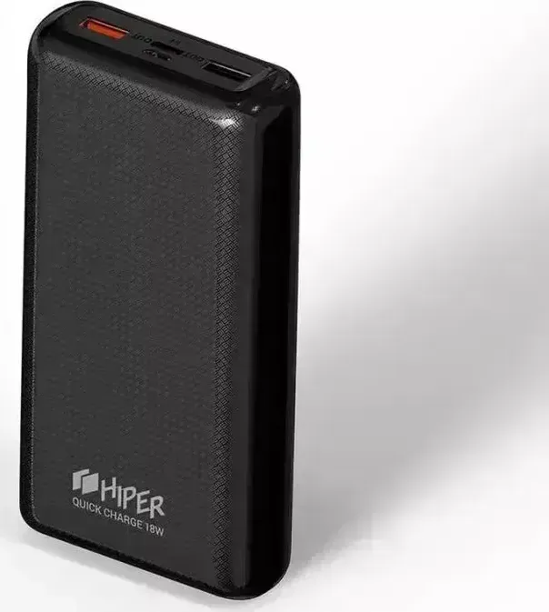 Внешний аккумулятор  Hiper Quick 20000 черный
