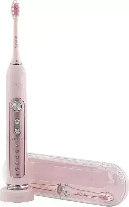 Электрическая зубная щётка  Revyline RL 010 розовая (4660)