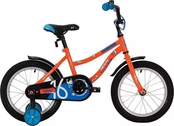 Велосипед NOVATRACK 14 NEPTUNE оранжевый (143NEPTUNE.OR20)