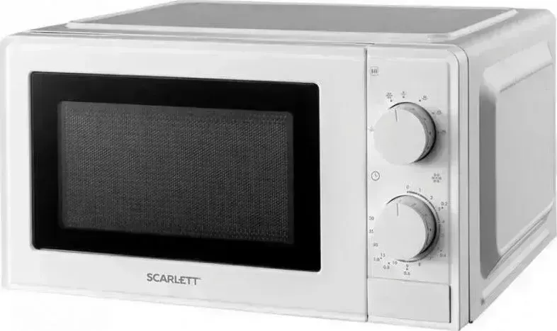 Микроволновая печь SCARLETT SC-MW9020S09M белый/черный