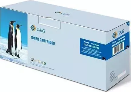 Расходный материал для печати    G&G 719H черный