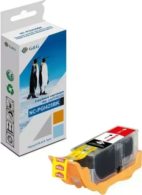 Расходный материал для печати    G&G NC-PGI425BK черный