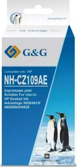 Расходный материал для печати    G&G NH-CZ109AE черный