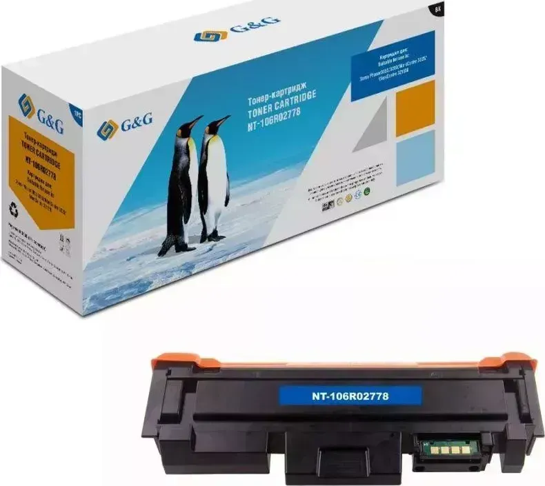 Расходный материал для печати    G&G NT-106R02778 черный