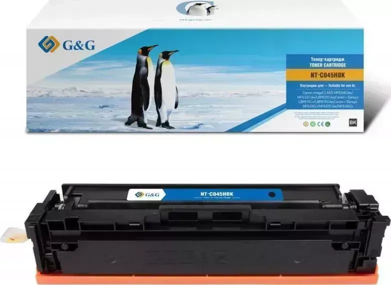 Расходный материал для печати    G&G NT-C045HBK черный