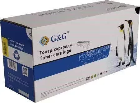 Расходный материал для печати    G&G NT-C054HY желтый