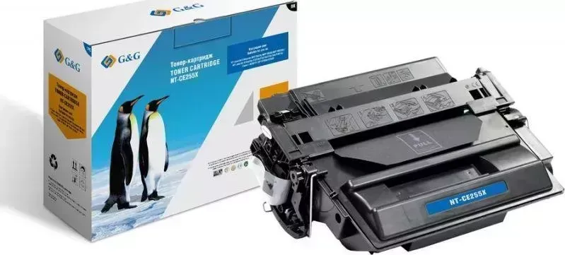 Расходный материал для печати    G&G NT-CE255X черный