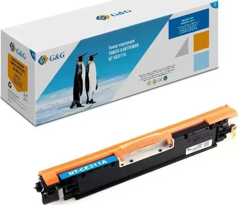 Расходный материал для печати    G&G NT-CE311A голубой