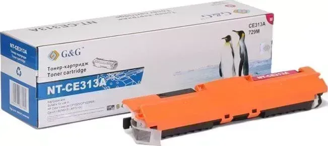 Расходный материал для печати    G&G NT-CE313A пурпурный