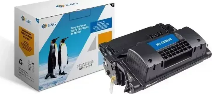 Расходный материал для печати    G&G NT-CE390X черный