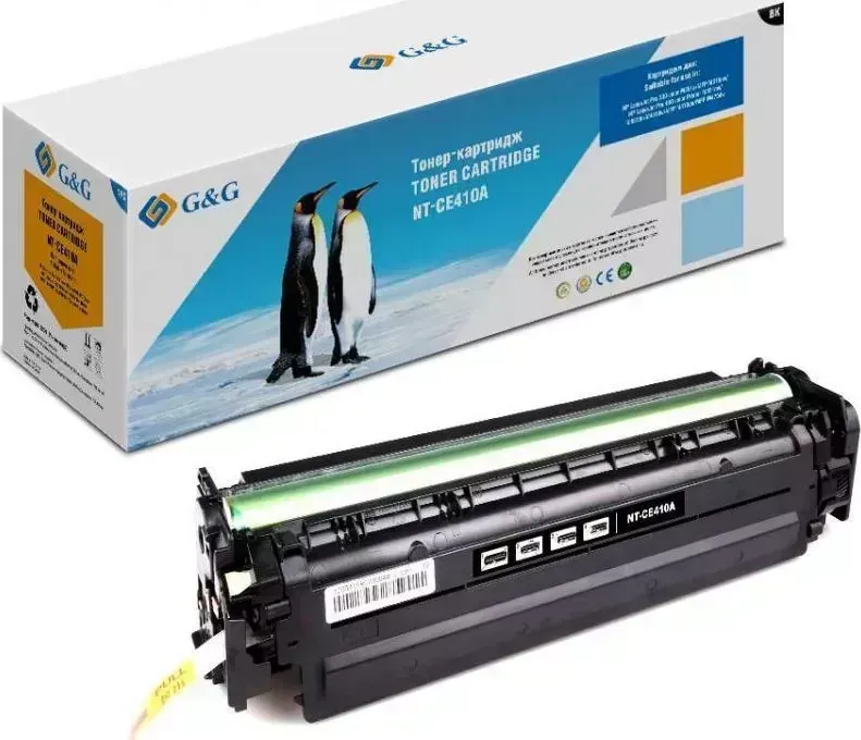 Расходный материал для печати    G&G NT-CE410A черный