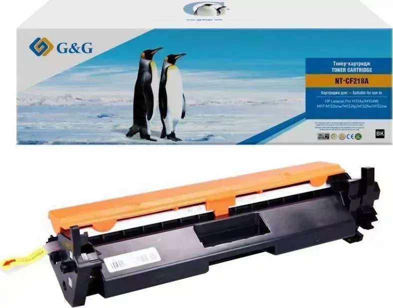 Расходный материал для печати    G&G NT-CF218A черный