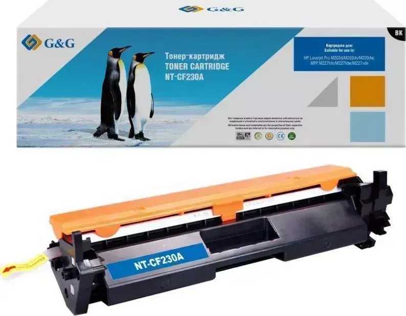 Расходный материал для печати    G&G NT-CF230A черный