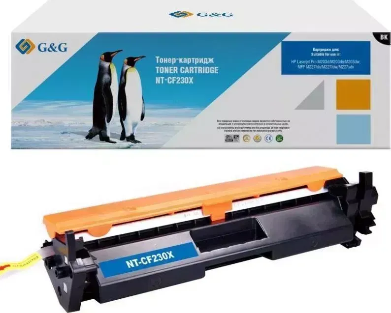 Расходный материал для печати    G&G NT-CF230X черный