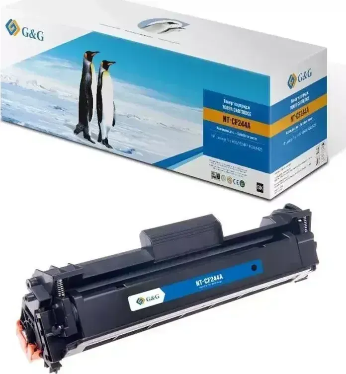 Расходный материал для печати    G&G NT-CF244A черный