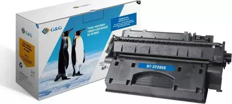 Расходный материал для печати    G&G NT-CF280X черный
