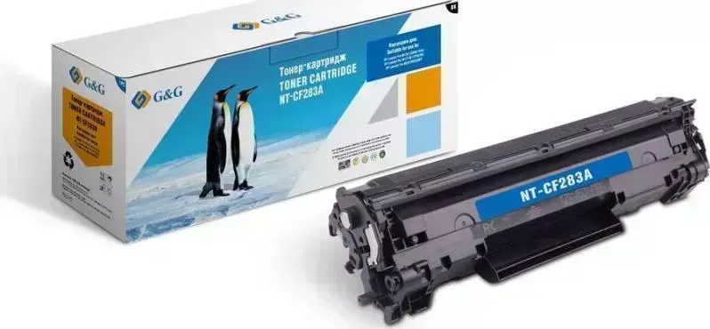 Расходный материал для печати    G&G NT-CF283A черный