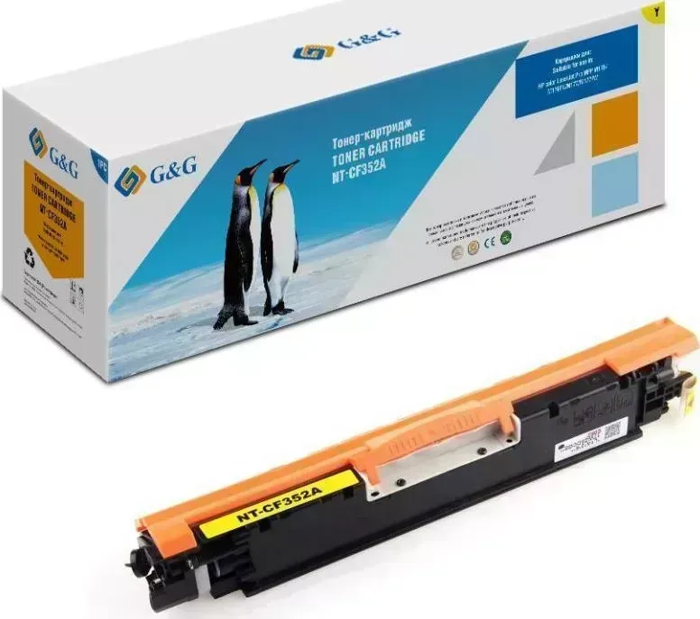 Расходный материал для печати    G&G NT-CF352A желтый