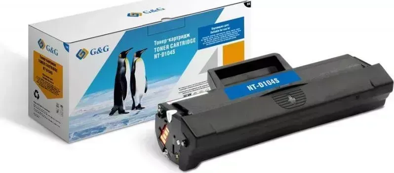 Расходный материал для печати    G&G NT-D104S черный