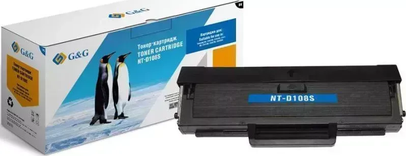 Расходный материал для печати    G&G NT-D108S черный