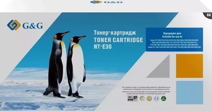 Расходный материал для печати    G&G NT-E30 черный