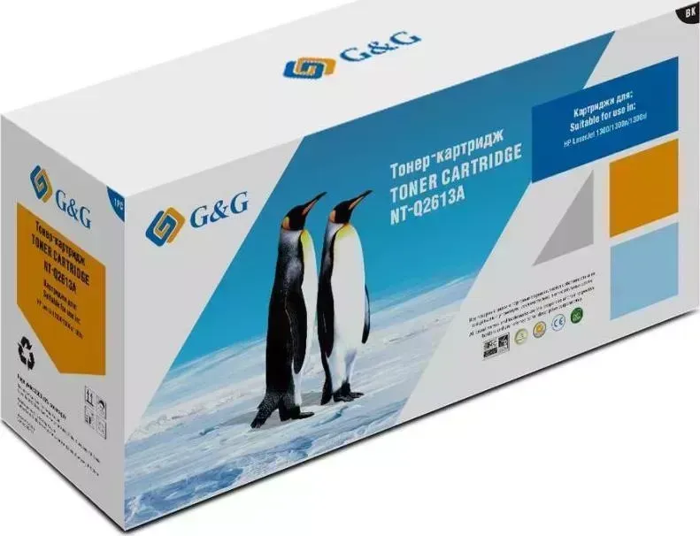 Расходный материал для печати    G&G NT-Q2613X черный