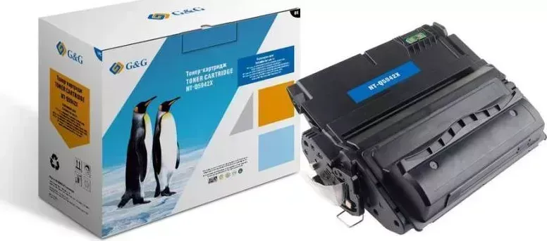 Расходный материал для печати    G&G NT-Q5942X черный