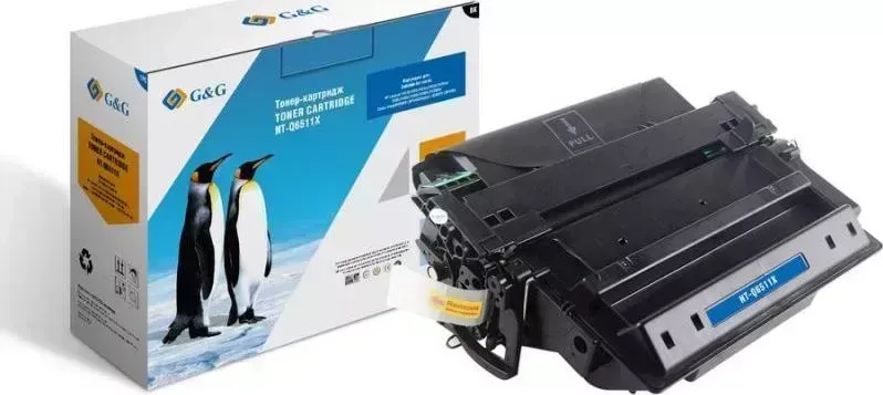Расходный материал для печати    G&G NT-Q6511X черный