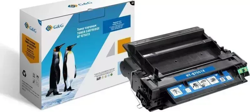 Расходный материал для печати    G&G NT-Q7551X черный
