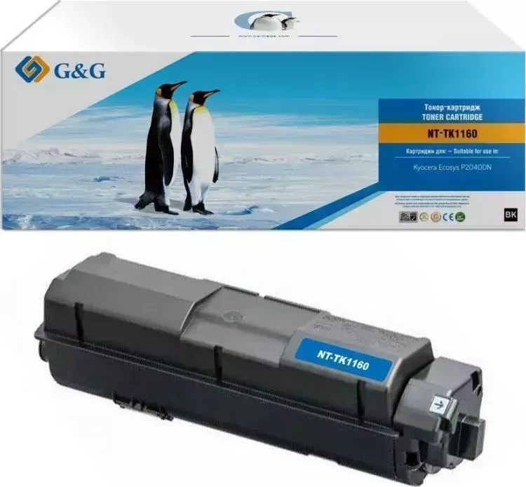 Расходный материал для печати    G&G NT-TK1160 черный