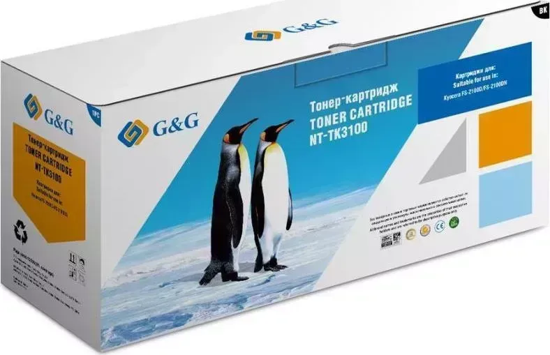 Расходный материал для печати    G&G NT-TK3100 черный