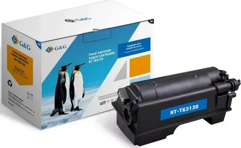 Расходный материал для печати    G&G NT-TK3130 черный