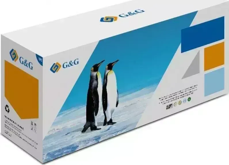 Расходный материал для печати    G&G TK5140BK черный