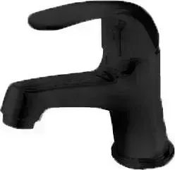 Смеситель для раковины Bravat Fit Black F1135188BM-RUS