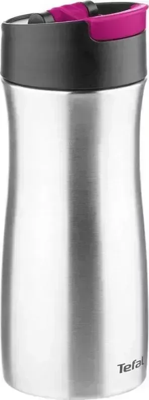 Термос TEFAL K3121214 0.36л белый/розовый