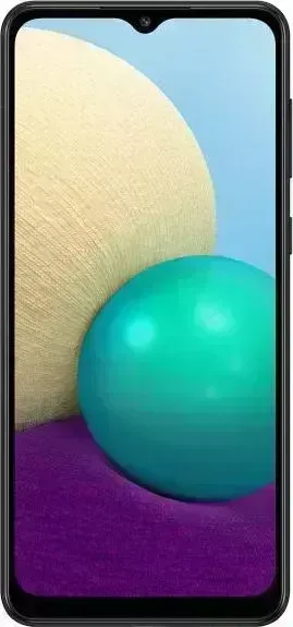 Смартфон SAMSUNG Galaxy A02 2/32Gb black