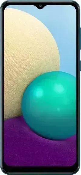 Смартфон SAMSUNG Galaxy A02 2/32Gb blue