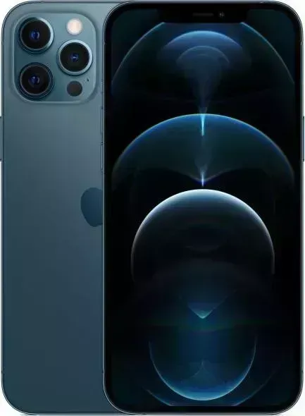 Смартфон APPLE iPhone 12 Pro Max 128GB pacific blue (MGDA3RU/A)