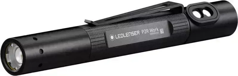 Фонарь  Led Lenser P2R Work черный (502183)