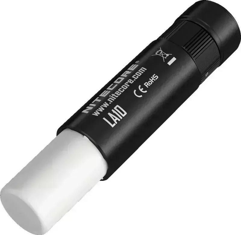 Фонарь  Nitecore LA10 черный/белый (15247)